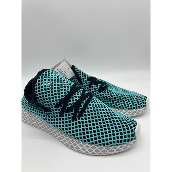Adidas Men's Deerupt Runner Parley Shoes CQ2623 Size 8.5 NWT - Picture 8 of 16